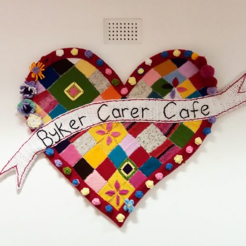 Artist in Residence at Newcastle Carers