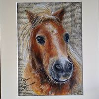 Equine paintings