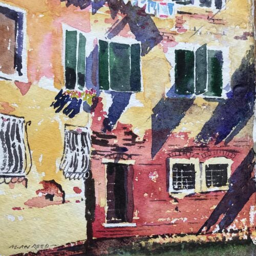 Watercolour-Painting-of-Venice